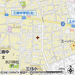 埼玉県さいたま市大宮区三橋1丁目1411周辺の地図