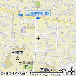 埼玉県さいたま市大宮区三橋1丁目1368周辺の地図