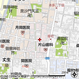 福井県越前市桂町周辺の地図