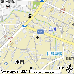 茨城県龍ケ崎市7779周辺の地図