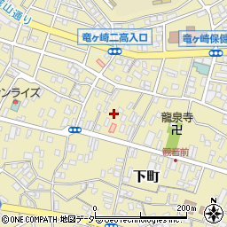 茨城県龍ケ崎市2888周辺の地図