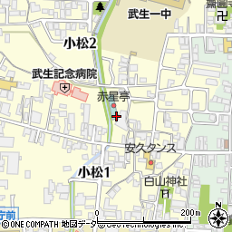 福井県越前市小松2丁目3周辺の地図