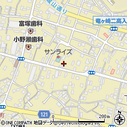茨城県龍ケ崎市2909周辺の地図