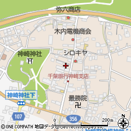 千葉県香取郡神崎町神崎本宿1968-4周辺の地図