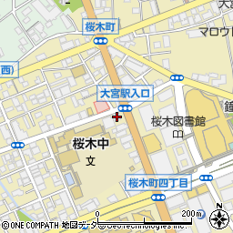 ＡＸＩＳ桜木町ビル周辺の地図