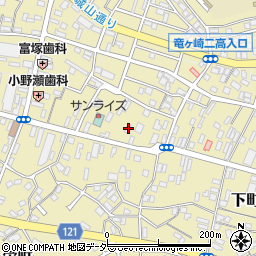 茨城県龍ケ崎市2905周辺の地図