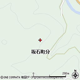 埼玉県飯能市坂石町分周辺の地図