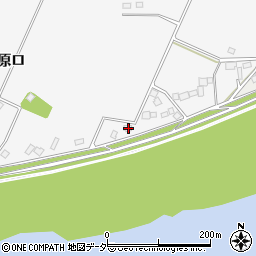 千葉県香取市篠原ロ794周辺の地図