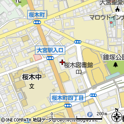 積和不動産株式会社　埼玉仲介営業部大宮営業所周辺の地図
