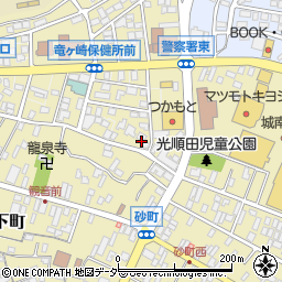 茨城県龍ケ崎市2838-3周辺の地図