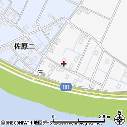 千葉県香取市篠原ロ379周辺の地図