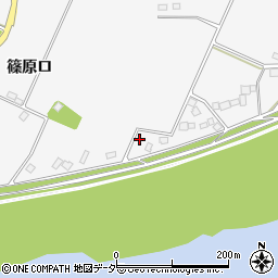 千葉県香取市篠原ロ795周辺の地図