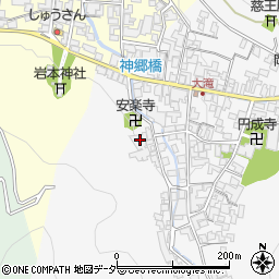 株式会社滝製紙所周辺の地図