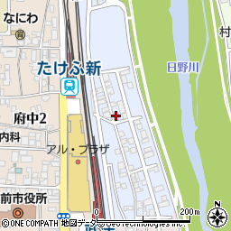 福岡電機周辺の地図