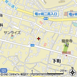 茨城県龍ケ崎市2893周辺の地図