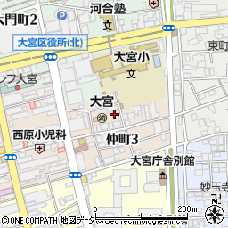 ネクストエンジ株式会社周辺の地図