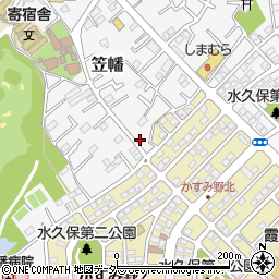 有限会社銀杏軒山際生麺周辺の地図