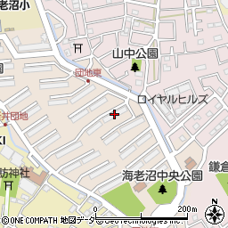 大宮東新井団地２１周辺の地図