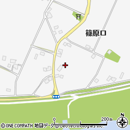 千葉県香取市篠原ロ902周辺の地図