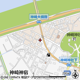 千葉県香取郡神崎町神崎本宿2396-15周辺の地図