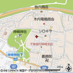 千葉県香取郡神崎町神崎本宿1968-2周辺の地図