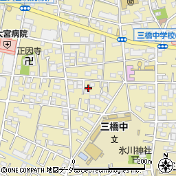 埼玉県さいたま市大宮区三橋1丁目1263周辺の地図