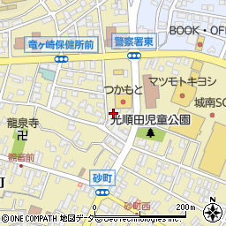 茨城県龍ケ崎市2813周辺の地図