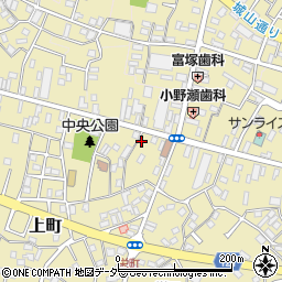 茨城県龍ケ崎市4268周辺の地図