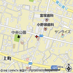 茨城県龍ケ崎市4265周辺の地図