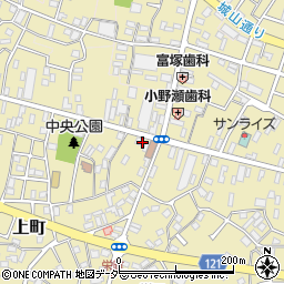 株式会社岡島金物店周辺の地図