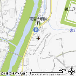 長野県上伊那郡箕輪町三日町1921周辺の地図