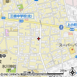 埼玉県さいたま市大宮区三橋1丁目1417周辺の地図