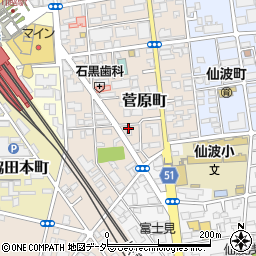 イルカ薬局川越店周辺の地図