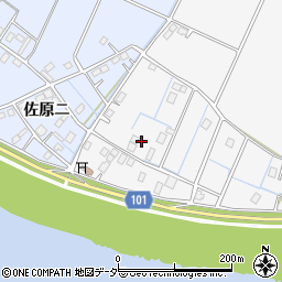 千葉県香取市篠原ロ381周辺の地図