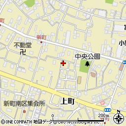 茨城県龍ケ崎市4509周辺の地図