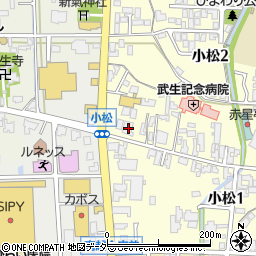 福井信用金庫西支店周辺の地図