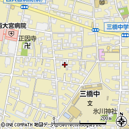 埼玉県さいたま市大宮区三橋1丁目1265周辺の地図