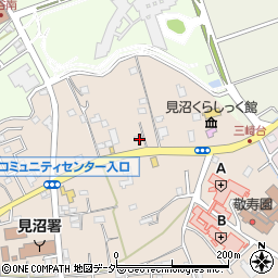 埼玉県さいたま市見沼区片柳1256-2周辺の地図