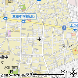埼玉県さいたま市大宮区三橋1丁目1416周辺の地図