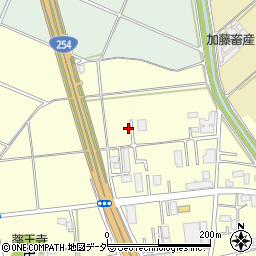 埼玉県川越市南田島862周辺の地図