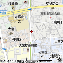 台湾茶房 e～one周辺の地図