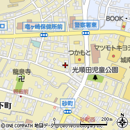 茨城県龍ケ崎市2838周辺の地図