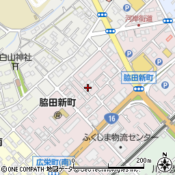 株式会社入倉工務店周辺の地図