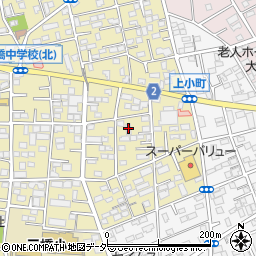 埼玉県さいたま市大宮区三橋1丁目1491周辺の地図