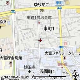株式会社ルーク　埼玉支店周辺の地図