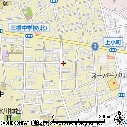原田電気通信設備工事周辺の地図