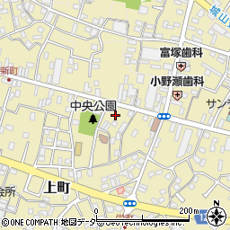 茨城県龍ケ崎市4276周辺の地図