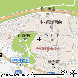 千葉県香取郡神崎町神崎本宿1968-3周辺の地図