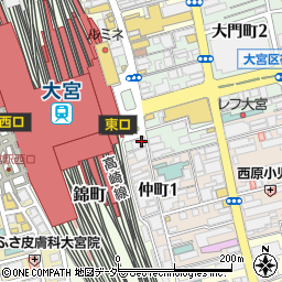 勘九郎周辺の地図