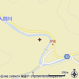 埼玉県飯能市上名栗2452周辺の地図